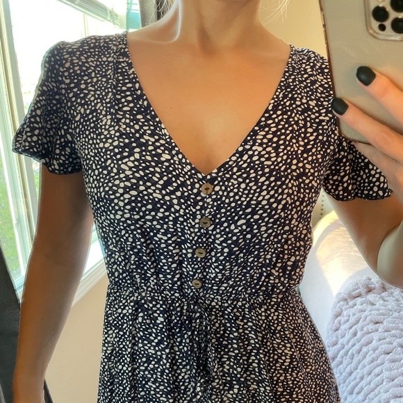 VICI blue polka dot maxi - Picture 2 of 5